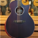 Taylor Custom Grand Auditorium Acoustic Guitar, Rosewood/Sinker Rosewood