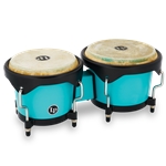 LP LP601D-SF-K Discovery Bongos with Bag, Sea Foam