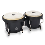 LP LP601D-OX-K Discovery Bongos with Bag, Black