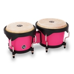 LP LP601D-RS-K Discovery Bongos with Bag, Rose