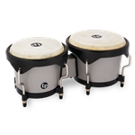 LP LP601D-SG-K Discovery Bongos with Bag, Slate Grey