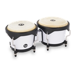 LP LP601D-SW-K Discovery Bongos with Bag, Snow White