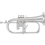 Yamaha YFH-8310ZIIS Custom Flugelhorn, Silver Plated