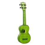 Kala KA-WMT-GN-S Transparent Jade Green Soprano, Sea Glass Collection