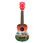 Kala UK-SURFARI Surfari Soprano Ukadelic Ukulele