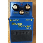 Used Boss BD-2 Blues Driver Effects Pedal