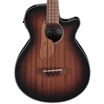 Ibanez AEGB24E Acoustic Bass, Mahogany Sunburst High Gloss