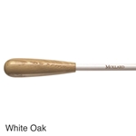 Mollard P12ON 12" P-Series Baton, Oak Handle, Natural Wood Shaft