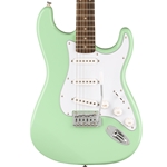 Squier FSR Affinity Series Stratocaster Electric Guitar, Laurel Fingerboard, Surf Green
