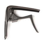 Dunlop 63CGM 63 Trigger Fly Curved Capo - Gun Metal