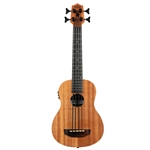 Kala UBASS-NOMAD-FS Nomad S/E UBASS, Satin/Mahogany w/Bag