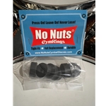 NNCR No Nuts CymRings, 6pk