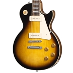 Gibson Les Paul Standard 50s P-90 Electric Guitar, Tobacco Burst