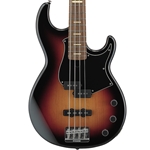 Yamaha BBP34 4-String Electric Bass Guitar, Vintage Sunburst
