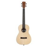 Kala KA-SSTU-B Solid Spruce Travel Baritone Ukulele