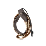 D'Addario 10MB00 1" Braided Mandolin Strap - Brown/Cream