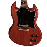 Gibson SG Tribute Electric Guitar, Vintage Cherry Satin