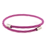 Music Treasures MT201347-P Pink Guitar String Bracelets