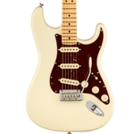 Fender American Professional II Stratocaster Electric Guitar, Olympic White