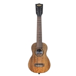 Kala KA-CM-SLN Curly Mango Soprano Long Neck Ukulele