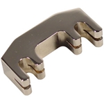 Howard Core VM6 Nickel Plated Brass Mute for Violin and Viola, Practice Mute