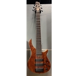 Used Warmoth Gecko 6 Electric Guitar, with Case