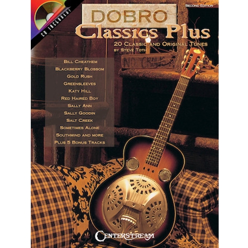 Dobro Classics Plus - 2nd Edition - 20 Classic and Original Tunes