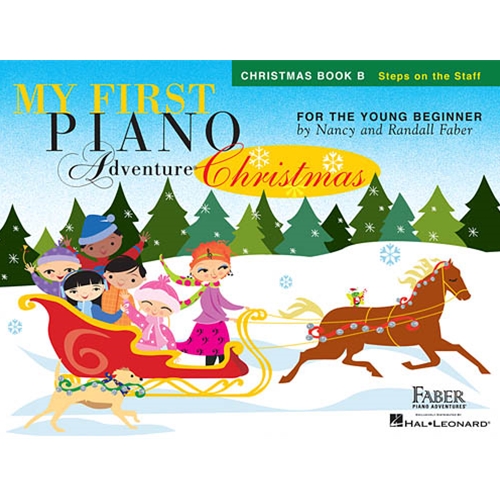 My First Piano Adventure® Christmas - Book B