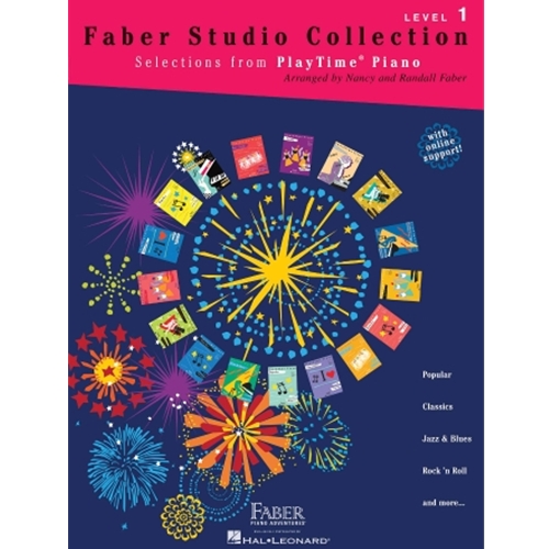 Faber Studio Collection Selections from PlayTime® Piano Level 1