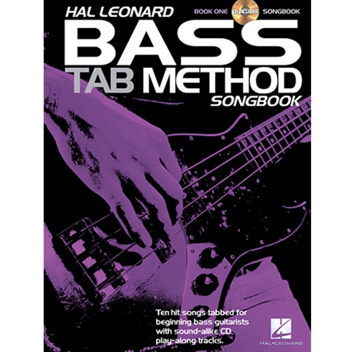 Hal Leonard Bass Tab Method Songbook 1