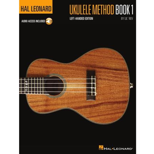 Hal Leonard Ukulele Method Book 1 - Left-Handed Edition