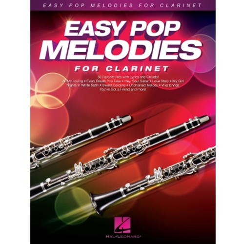 Easy Pop Melodies for Clarinet