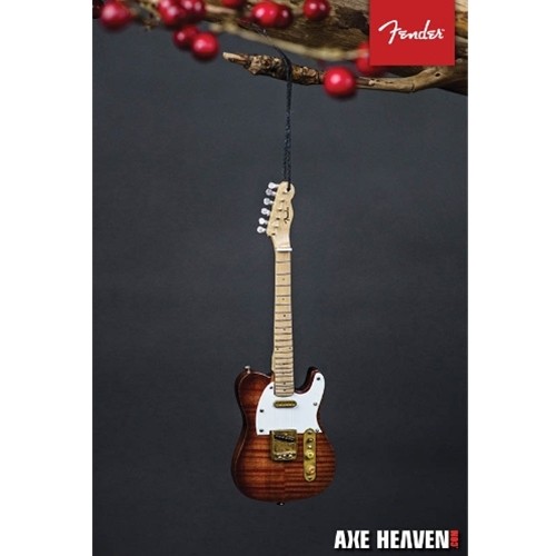 Hal Leonard HL00139453 Fender Select Telecaster - 6 inch. Holiday Ornament