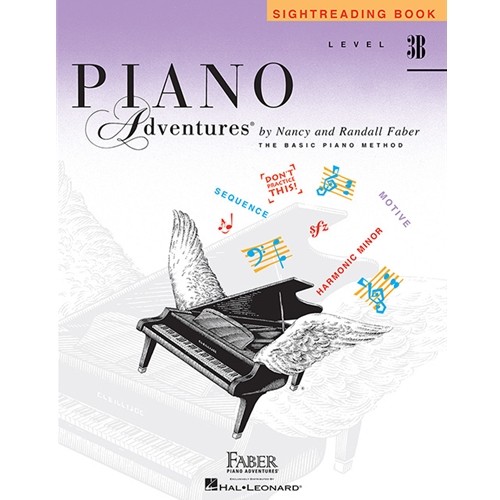 Piano Adventures Level 3B – Sightreading Book
