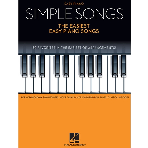 Simple Songs - The Easiest Easy Piano Songs