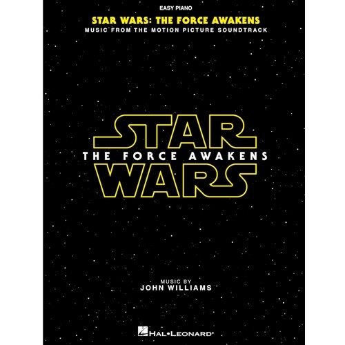 Star Wars: Episode VII - The Force Awakens for Easy Piano