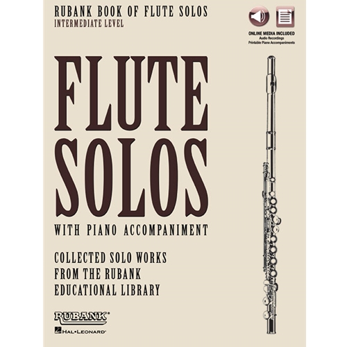 Rubank Book of Flute Solos - Intermediate Level