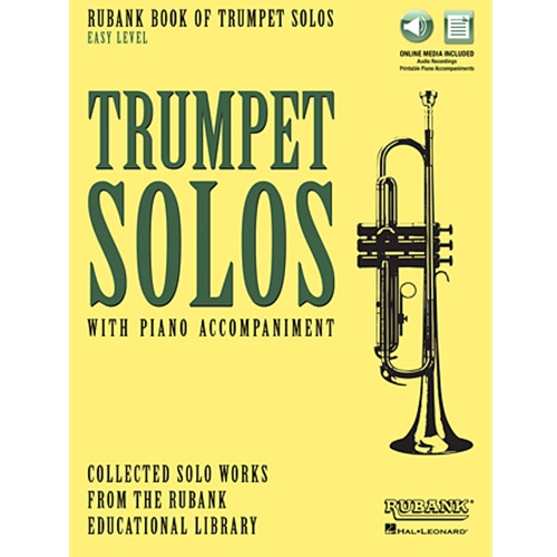 Rubank Book of Trumpet Solos - Easy Level