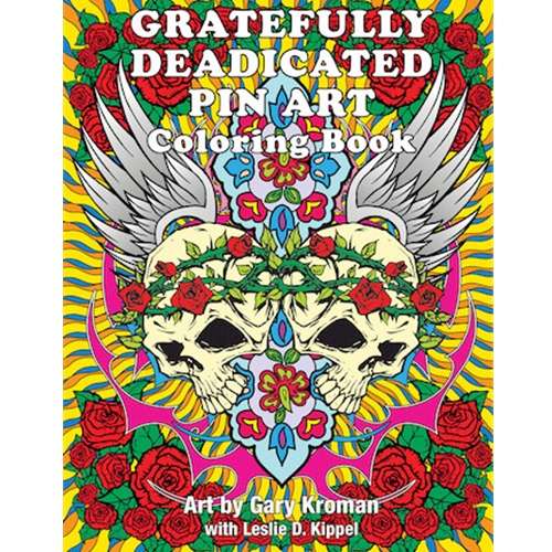 Hal Leonard HL00198756 Gratefully Deadicated Pin Art: Coloring Book