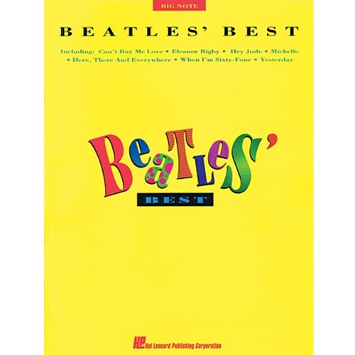 Beatles Best for Big Note