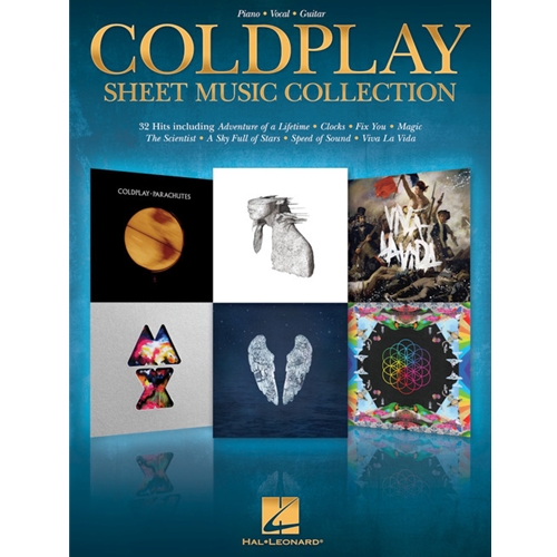 Coldplay Sheet Music Collection