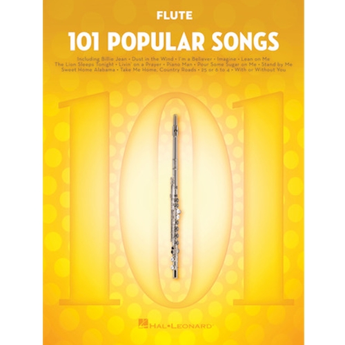 101 Popular Songs - Flute