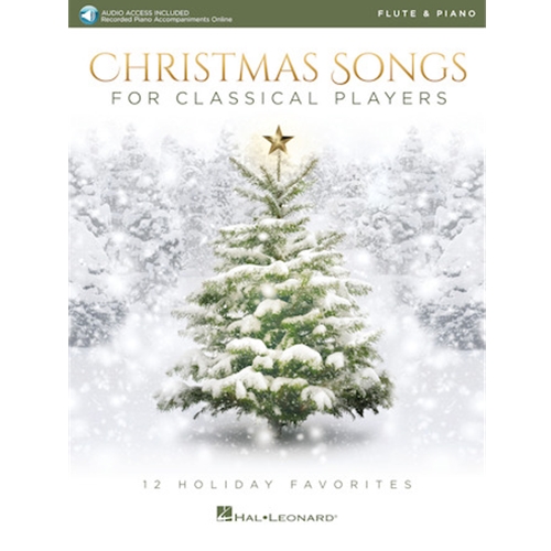 Christmas Songs for Classical Players - Flute and Piano