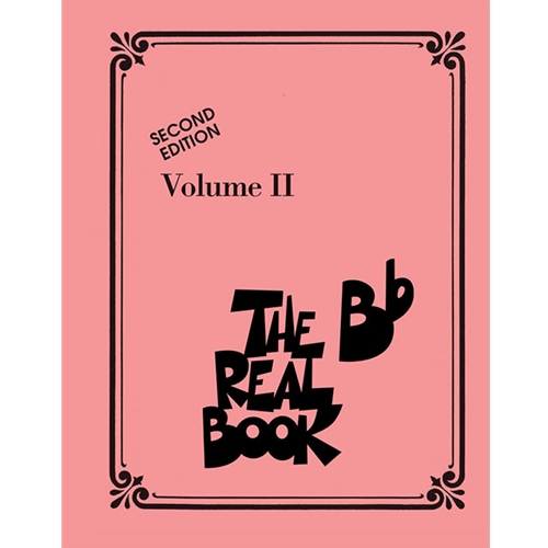 The Real Book - Volume II - Second Edition - Bb Edition
