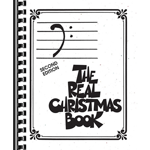 The Real Christmas Book - 2nd Edition Bass Clef Edition