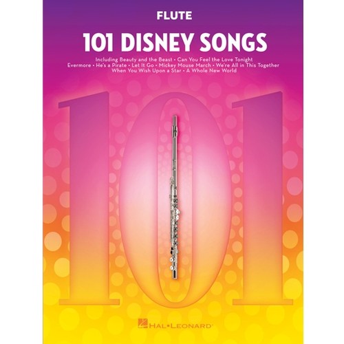 101 Disney Songs - Flute