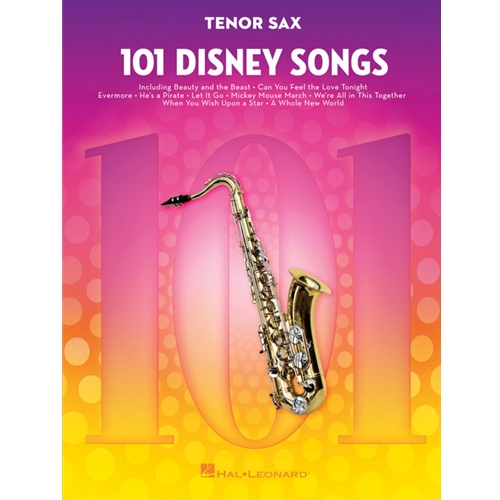 101 Disney Songs - Tenor Sax