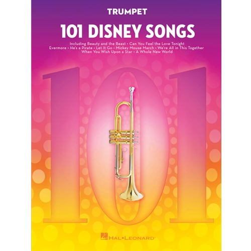 101 Disney Songs - Trumpet