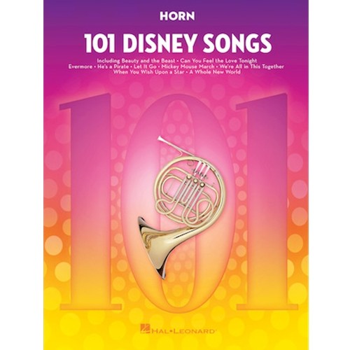 101 Disney Songs - Horn