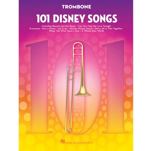 101 Disney Songs - Trombone